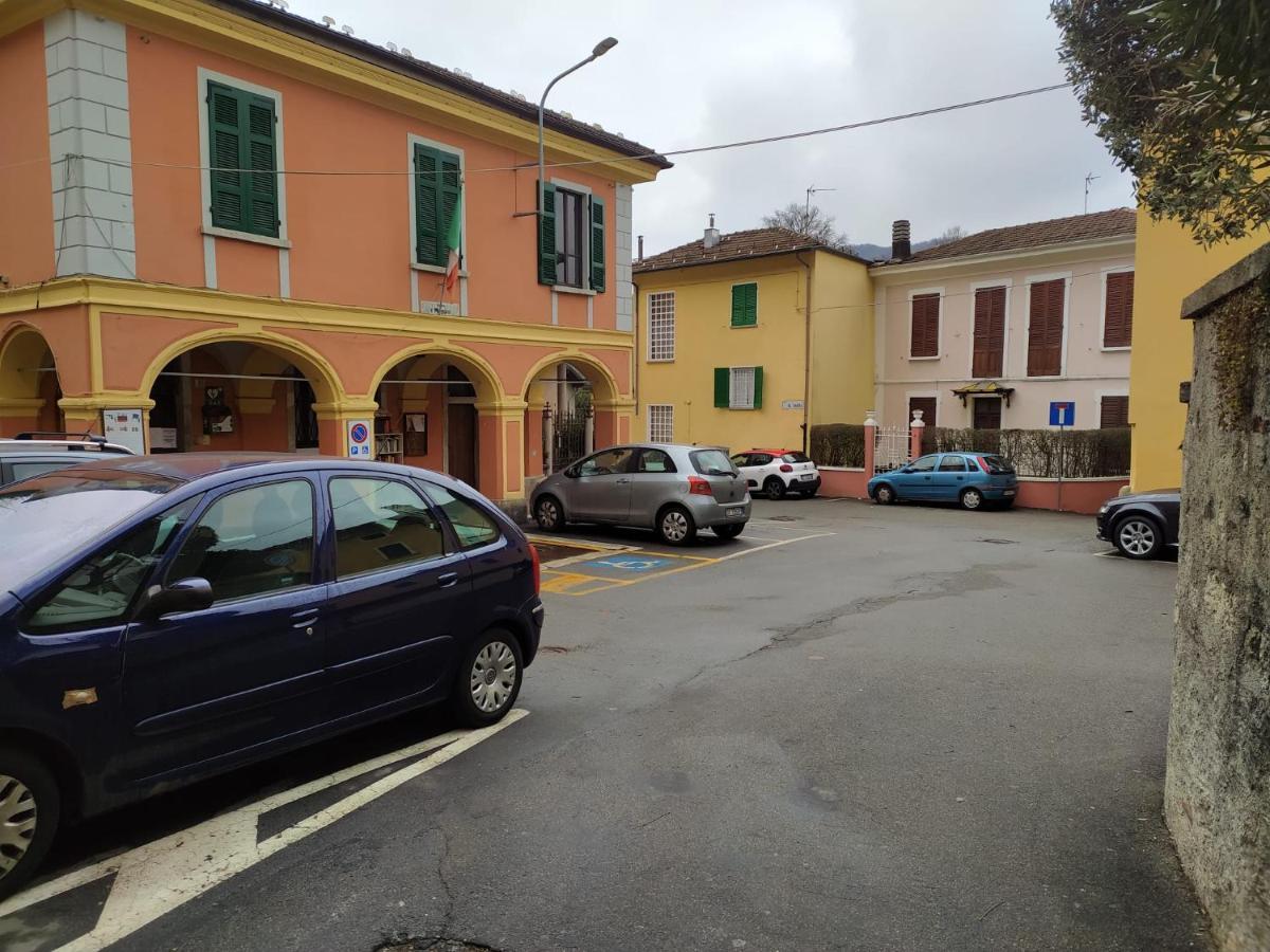 Casa Sasso E Legno Apartment Omegna Ngoại thất bức ảnh